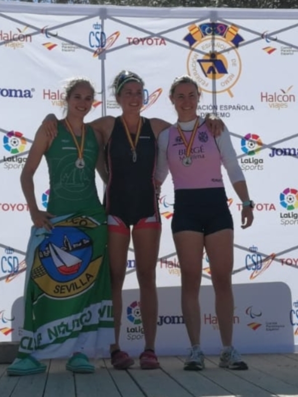 El Open de primavera se salda con ocho medallas para el remo andaluz
