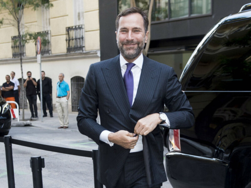 James Costos embajador de la Spain Film Commission, fotografía.
