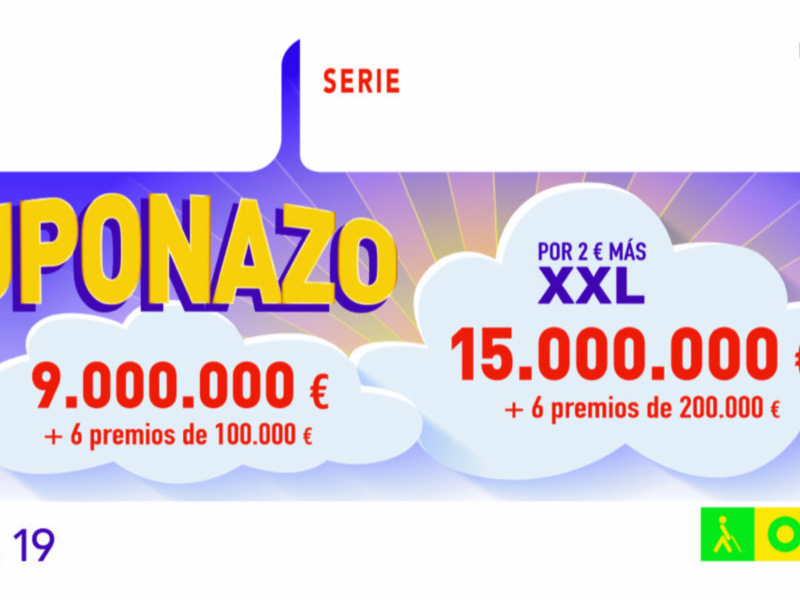 El Cuponazo de la ONCE deja 300.000 euros en El Coronil