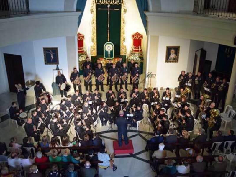 Concierto de Cuaresma en la Hermandad de la Vera-cruz de Alcalá del Río.