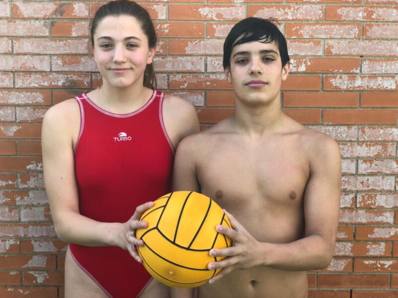 Doble presencia del Waterpolo Sevilla-Grupo Ceres en la selección andaluza infantil