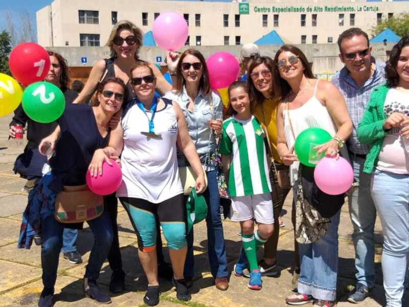 El Club Piragüismo Triana, subcampeón andaluz de barcos de equipo