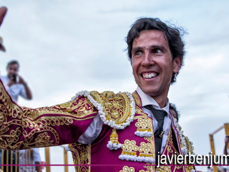 El matador de toros Javier Benjumea se anunciará como ‘Benjumea’