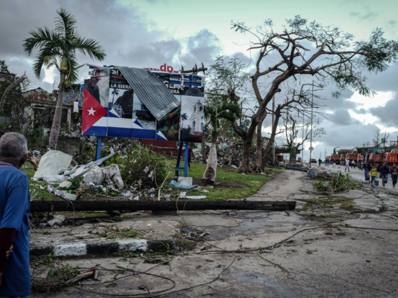 Regla de Cuba agradece el apoyo de Chipiona para la reconstrucción tras los daños ocasionados por el tornado que sufrió en enero pasado