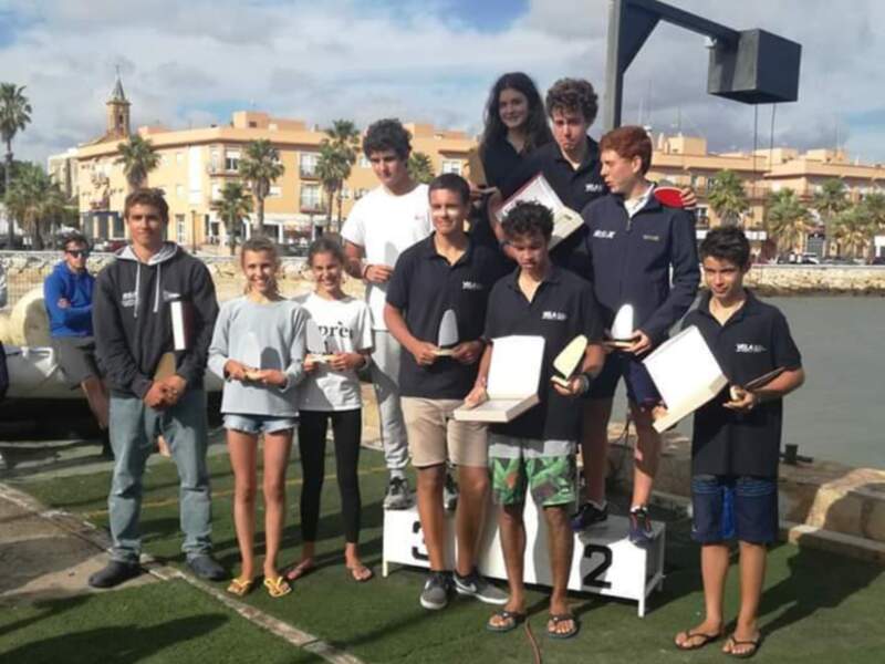 El Club Náutico Sevilla acapara los Campeonatos de Andalucía de windsurf