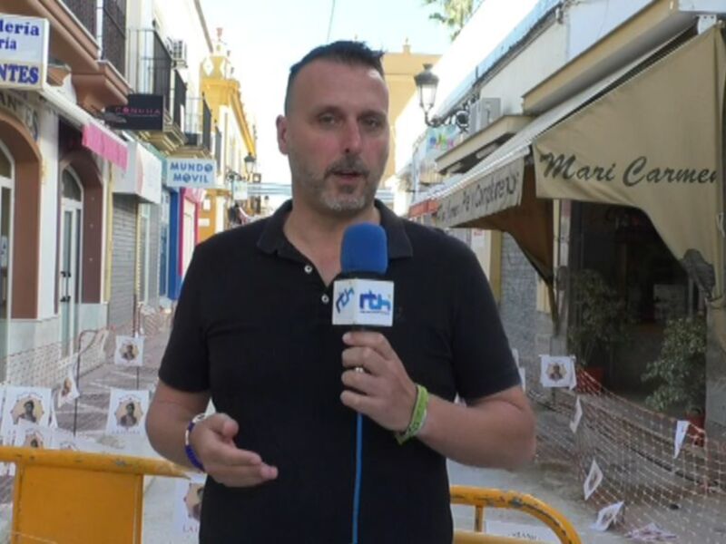 Javier Díaz apoya a los comerciantes de Isaac Peral y anuncia que seguirán reclamando a Diputación que pague para finalizar la obra