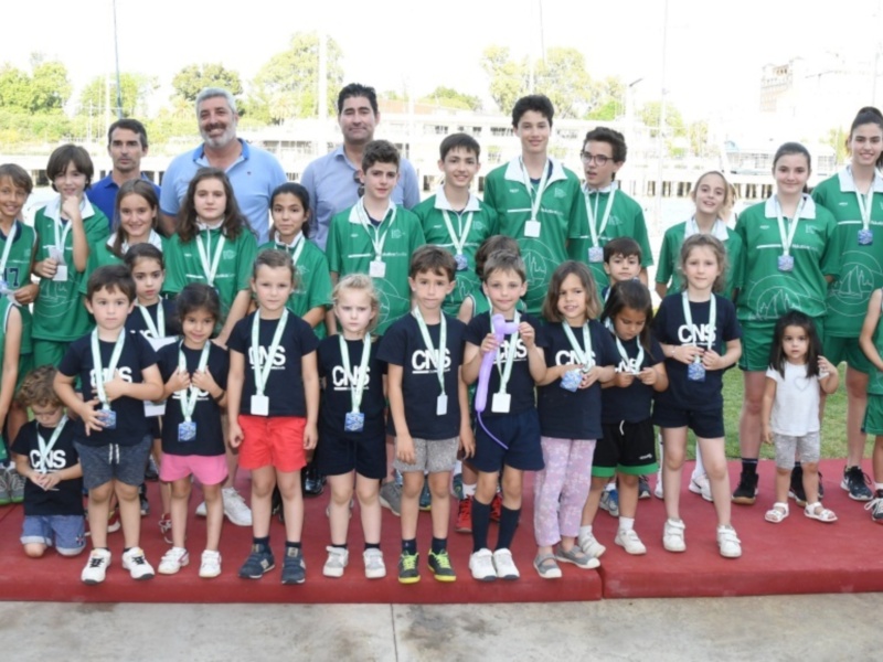Fiesta del Deporte infantil del Club Náutico Sevilla