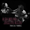 Alba Molina y Joselito Acedo