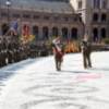 Jura de Bandera para el personal civil en Sevilla.