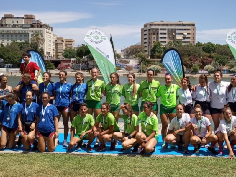 Doble corona autonómica de remo para el Club Náutico