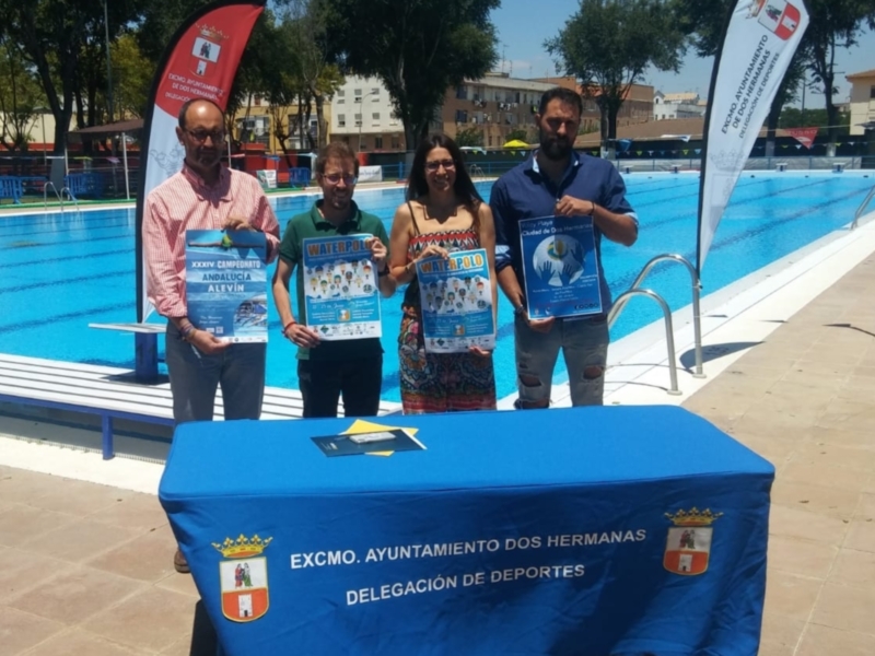 El C.W. Dos Hermanas, anfitrión en Los Montecillos del cierre de la temporada andaluza de waterpolo