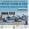 La playa de Camarón acoge este sábado la salida del Campeonato de Andalucía de kayak de mar