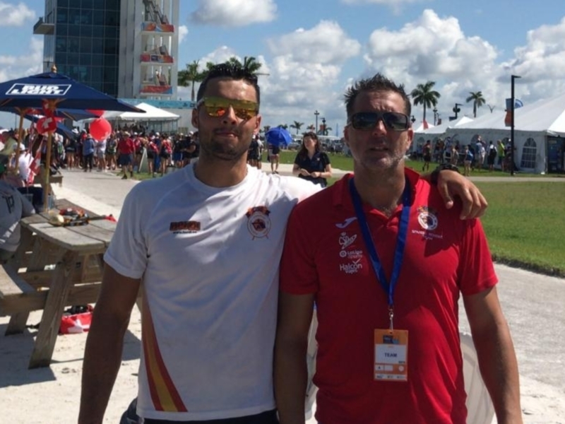 Final B andaluza en el Campeonato del Mundo sub23