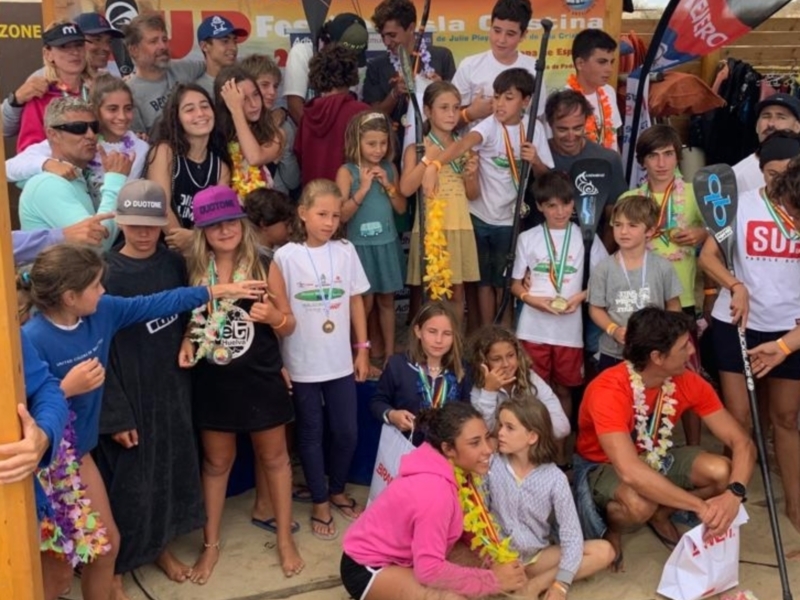El Club Piragüismo Triana destaca en la Copa de España y el Campeonato de Andalucía de paddle surf