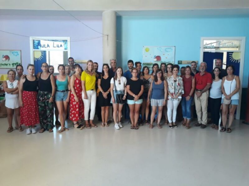 La AMPA de la Escuela Infantil Rocío Jurado pide respuestas y soluciones a la situación de las trabajadoras y a la incertidumbre de padres y madres