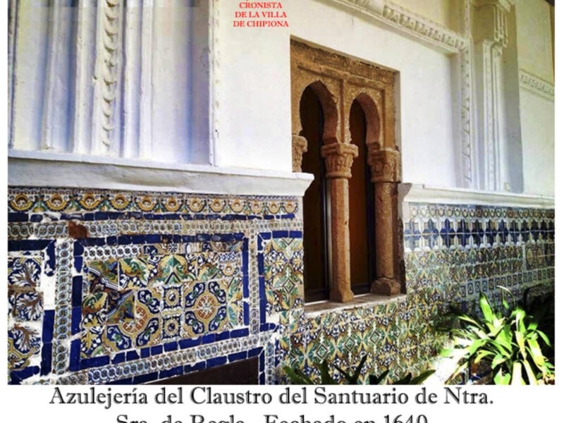 Azulejería sevillana en Chipiona