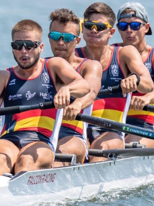 Triunfo andaluz en la consolación del Campeonato del Mundo júnior de remo