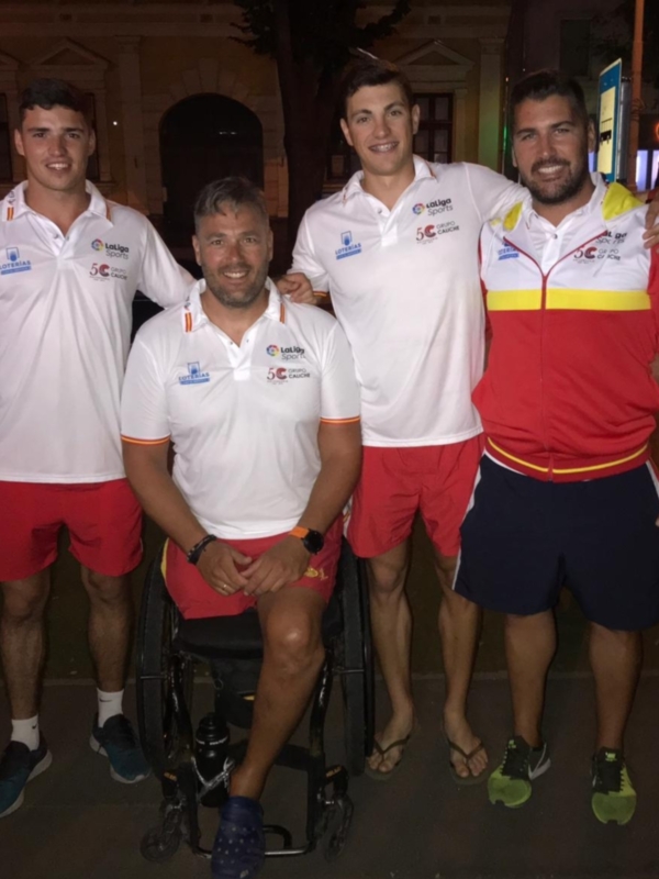 Sexta plaza para el Club Náutico Sevilla en el Mundial absoluto de piragüismo