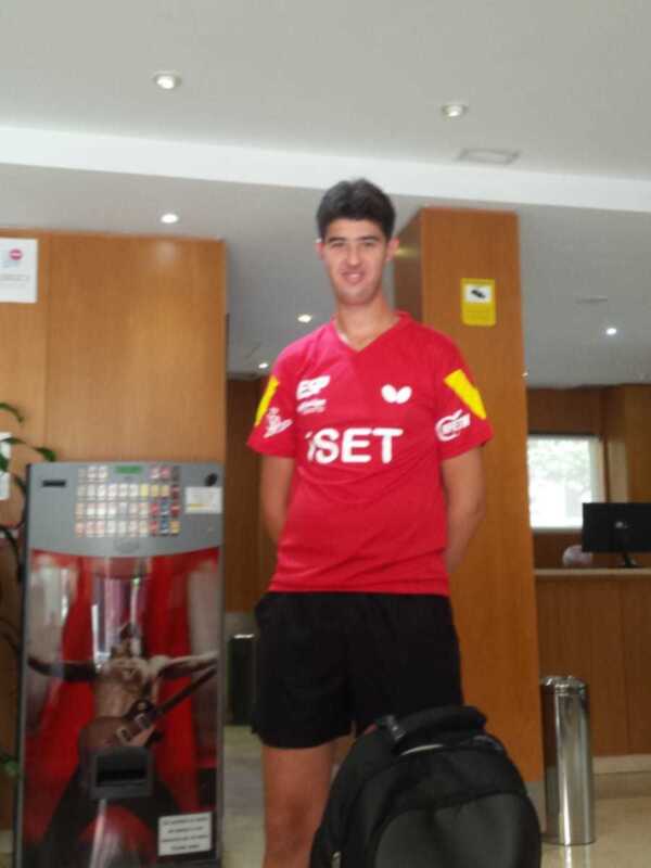 Ceferino Gómez -Cefe- ha conseguido el cuarto puesto por equipos junto a su compañero de selección nacional Eduardo Cuesta en el Open de Chequia