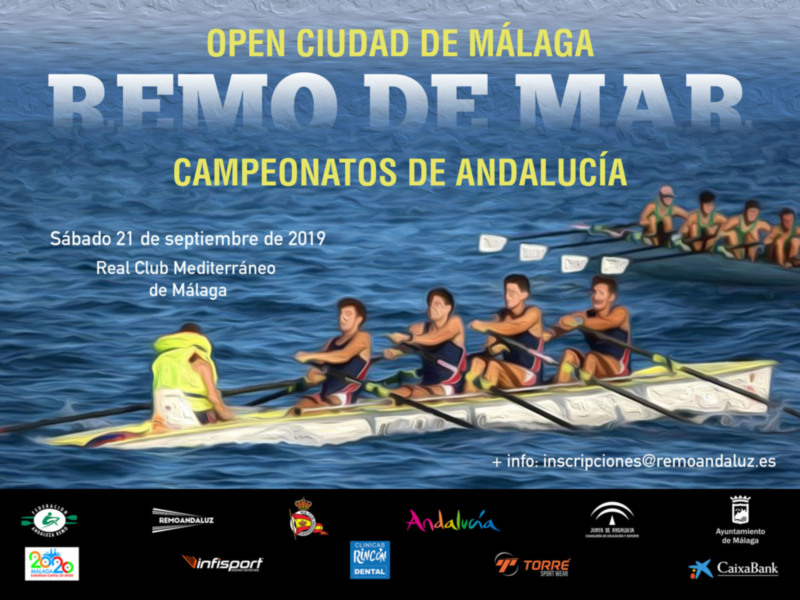 Open Ciudad de Málaga, Campeonatos de Andalucía, Real Club Mediterráneo, sábado 21 de septiembre de 2019.