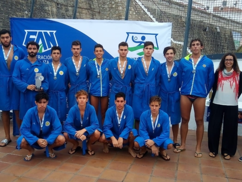 El Club Waterpolo Sevilla, subcampeón de la Copa de Andalucía masculina