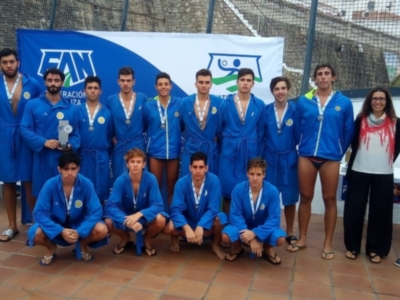 El Club Waterpolo Sevilla, subcampeón de la Copa de Andalucía masculina