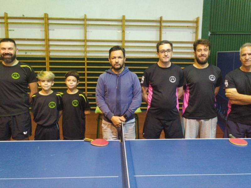 Comenzaron  las diferentes ligas y el C.T.M. Portuense en Tercera Nacional consiguió un gran triunfo ante el CTM Bahía de Cádiz por 5-1