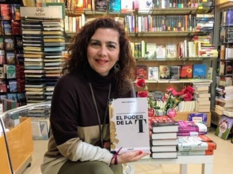 El poder de la T, el nuevo libro de Ana Gamero que te da las claves para construir la vida que deseas