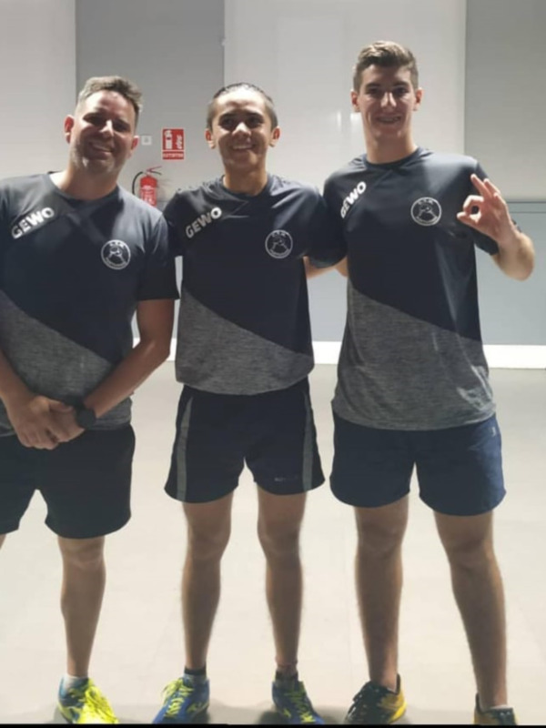 Gran triunfo del Club Tenis de Mesa Portuense en su debut en Segunda Nacional.