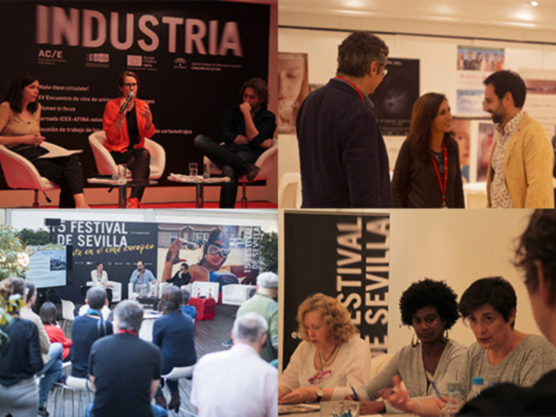 El Festival de Sevilla fomentará las coproducciones entre Italia y España y acogerá la reunión de la red de festivales de cine europeos