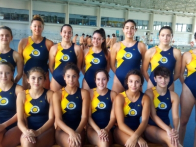 Coliderato del Club Waterpolo Sevilla en el arranque de las ligas andaluzas femenina y juvenil