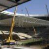 La estructura del Estadio Olímpico, podría haber sido una gran pérgola para Sevilla