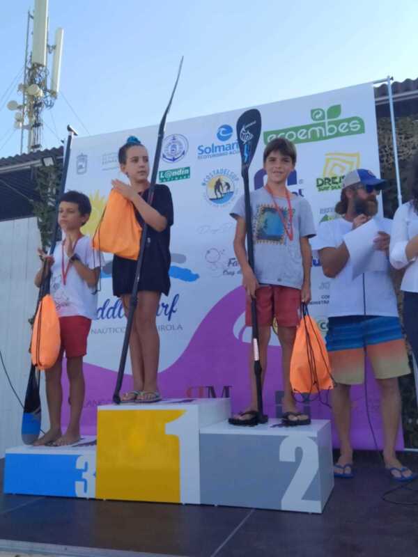 El Club Piragüismo Triana repite éxito en el Circuito Andaluz de paddle surf