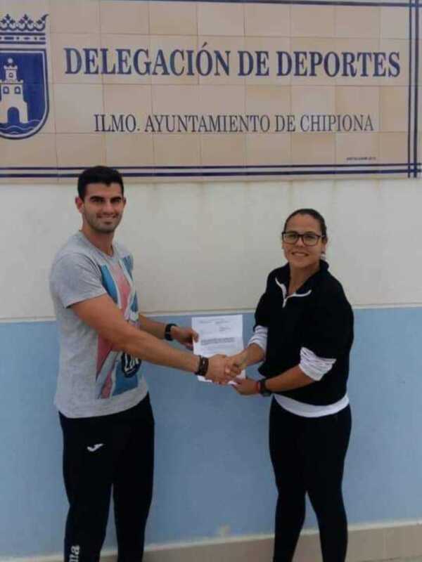 Laura Román se congratula de la creación de un nuevo club deportivo en Chipiona