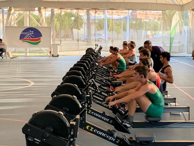 La 53ª Regata Sevilla-Betis define a sus aspirantes en el ergómetro