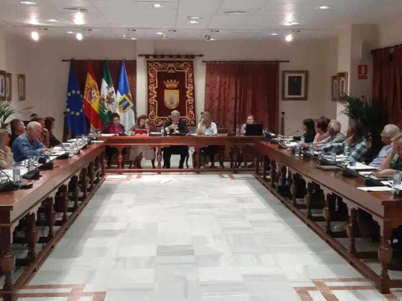 Aprobados por unanimidad todos los asuntos tratados en el pleno de la corporación chipionera celebrado ayer