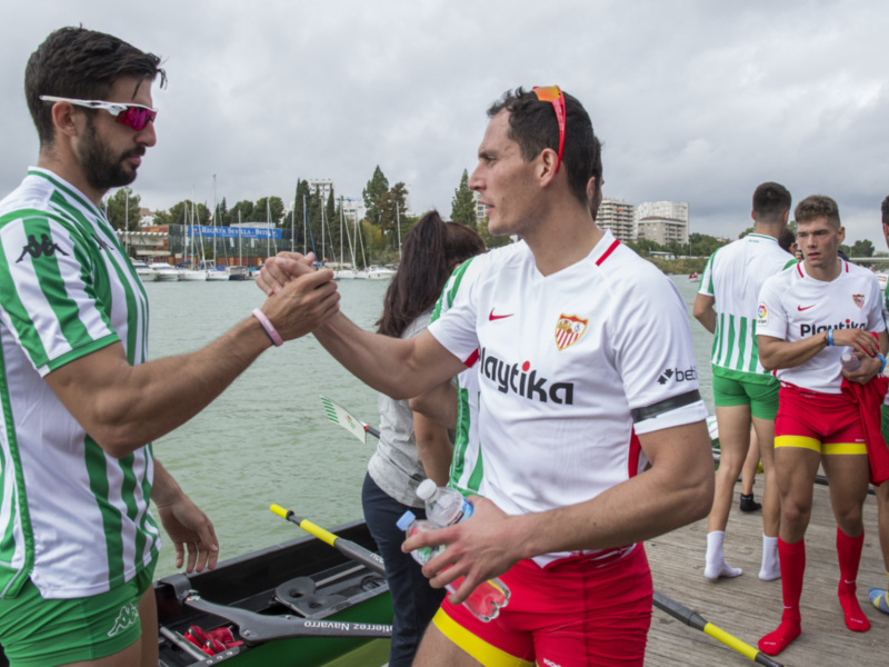 Preselección de la 53ª Regata Sevilla-Betis