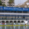 La hora de los veteranos de la Regata Sevilla-Betis