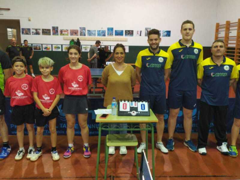 Dos grandes victorias del  C.T.M. Portuense A  contra el C.T.M. Málaga y el C.T.M. Fuengirola en tierras malagueñas.
