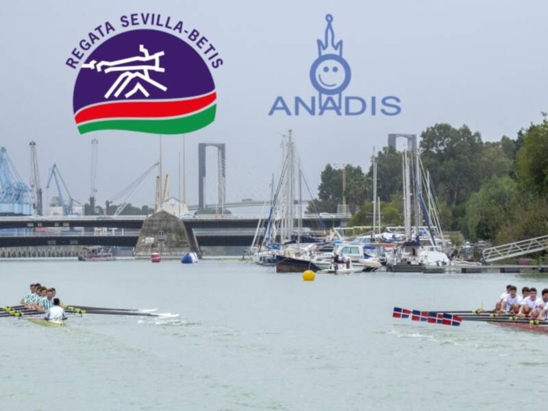 La cara solidaria de la Regata Sevilla-Betis