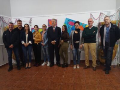 Inaugurada la exposición del concurso de carteles del carnaval de Chipiona 2020, que abre los previos de la fiesta