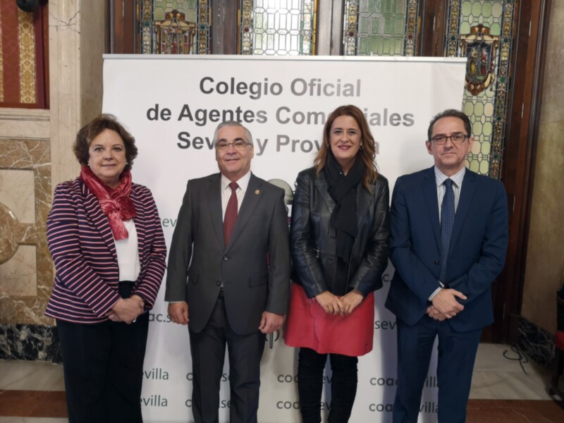 Más de un centenar de profesionales se reúnen para celebrar el ‘Día del Agente Comercial’