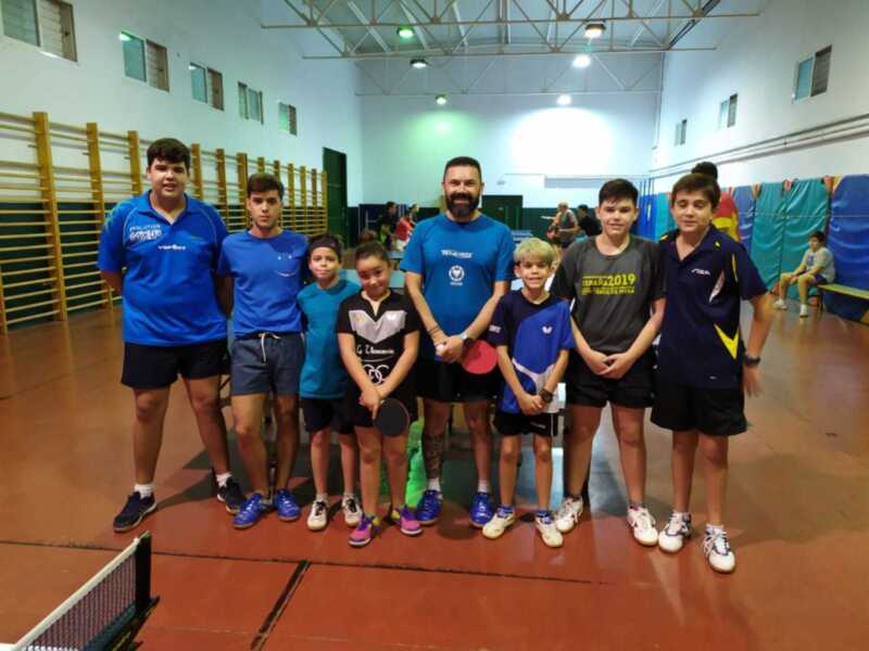 Diez jugadores del club Tenis de Mesa Portuense al torneo zonal esta semana del 31 al 3 de noviembre en Almendralejo