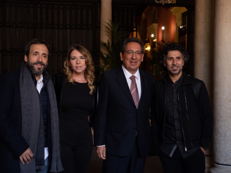 La Fundación Cajasol presenta “¡Que suenen con alegría!” Gira diciembre 2019 con Arcángel, Rocío Márquez y Zapata Tenor