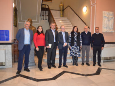 Presentación del libro titulado "Relatos de Primavera"