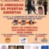 2º Jornada de puerta abierta de la Plaza de El Puerto de Santa María de mano  De Sal y Oro