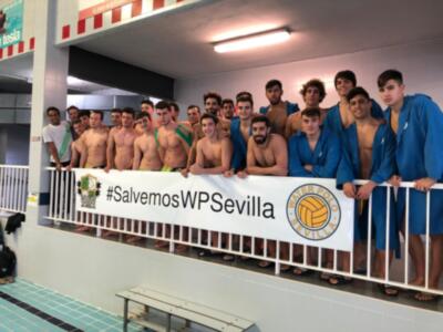 Se mantiene la dinámica ascendente del Club Waterpolo Sevilla