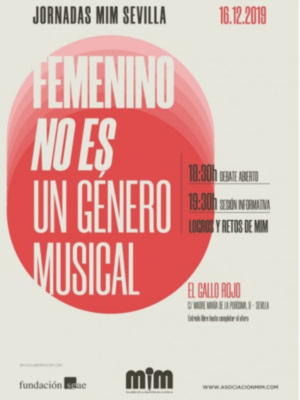 Mañana se celebra la I Jornada de las Mujeres de la Industria Musical en Sevilla
