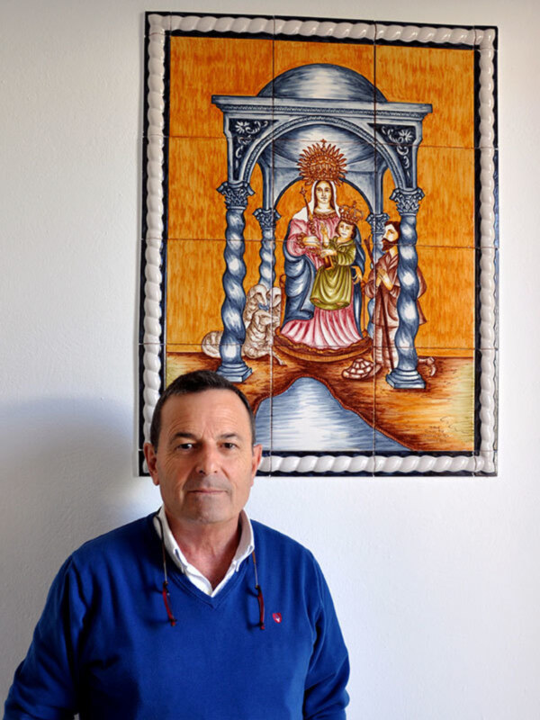 El empresario y cofrade Manuel Domínguez Lara dará la XXIV Exaltación de la Esperanza de María en Alcalá del Río.