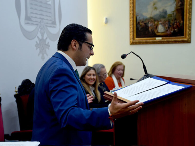 Una noche inolvidable con sabor a Navidad, el pregon navideño de Fran Ávila